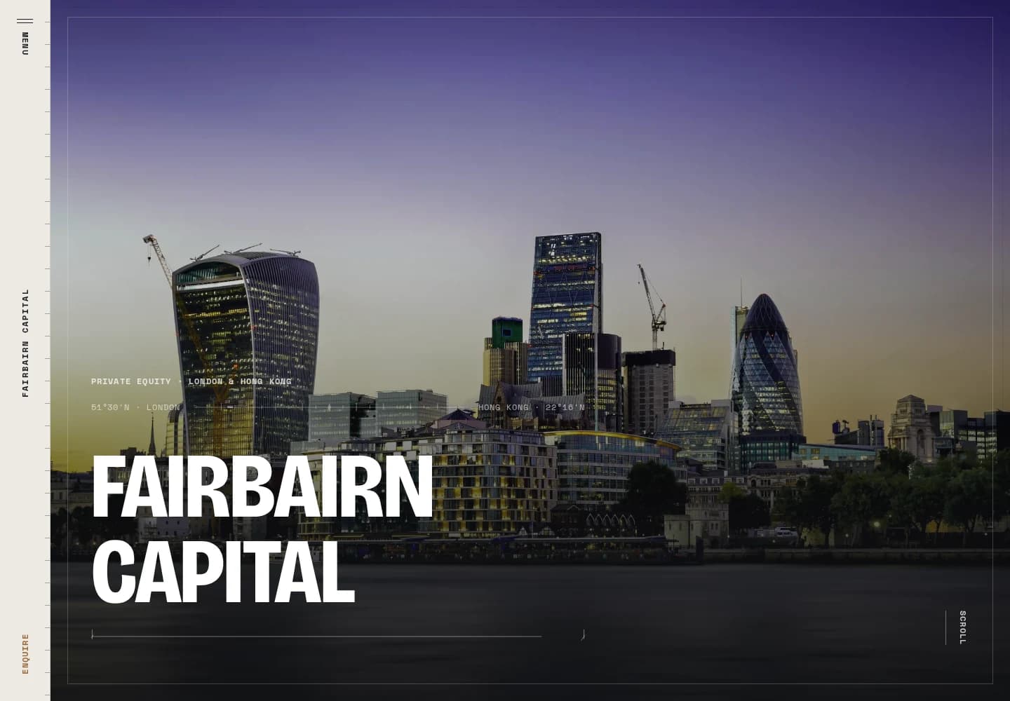 Fairbairn Capital — project preview