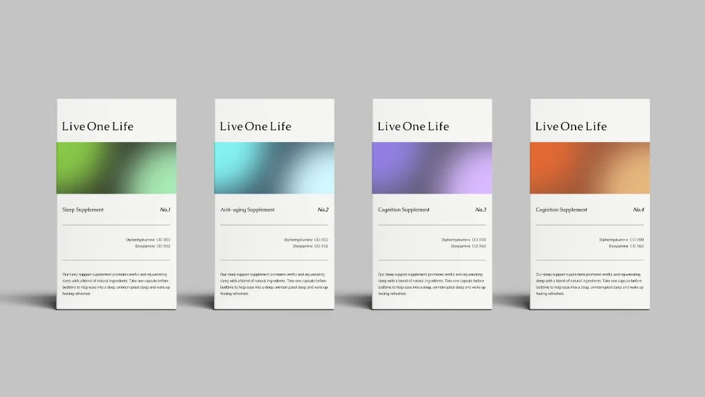 Live One Life — project preview