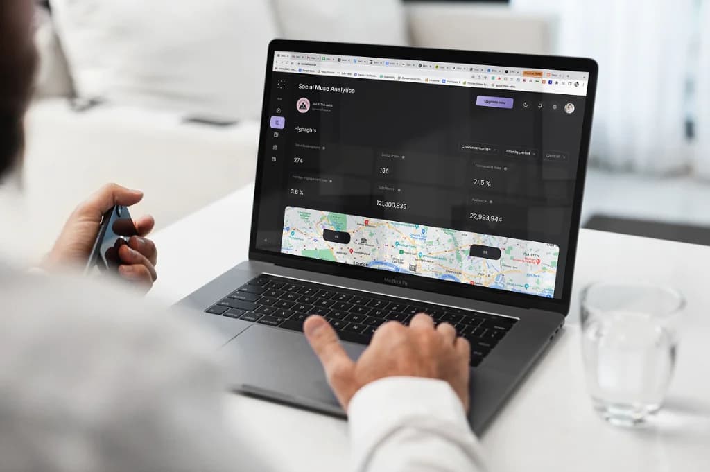 Social Muse — project preview