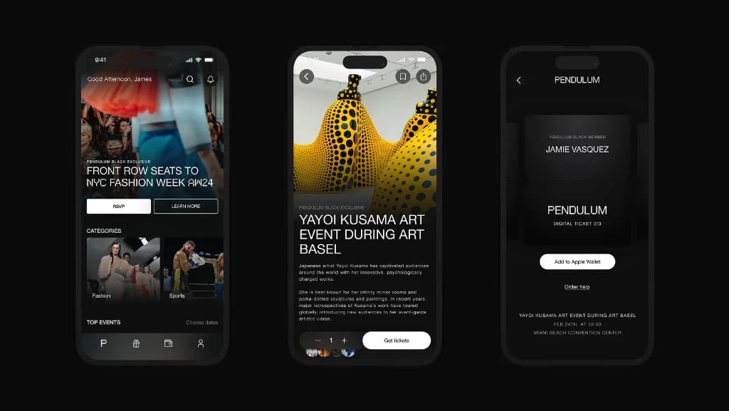 Pendulum Members — project preview